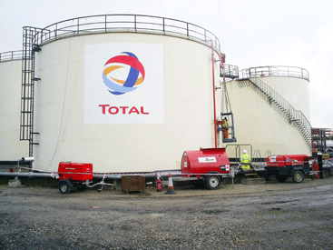 Total (UK) tank refurbishment delivered by LTG