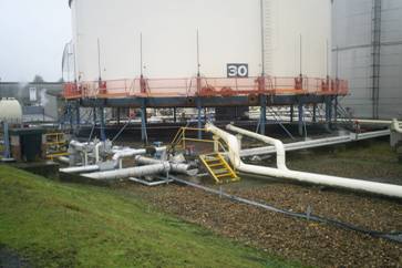 Oil Storage Tank Refurbishment 