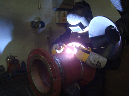 Welding services - Pipeworks LTG (Cheshire) Ltd