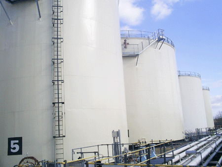 LTG (Cheshire) Storage tanks