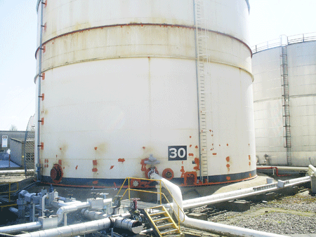 LTG Cheshire - Storage tank repairs